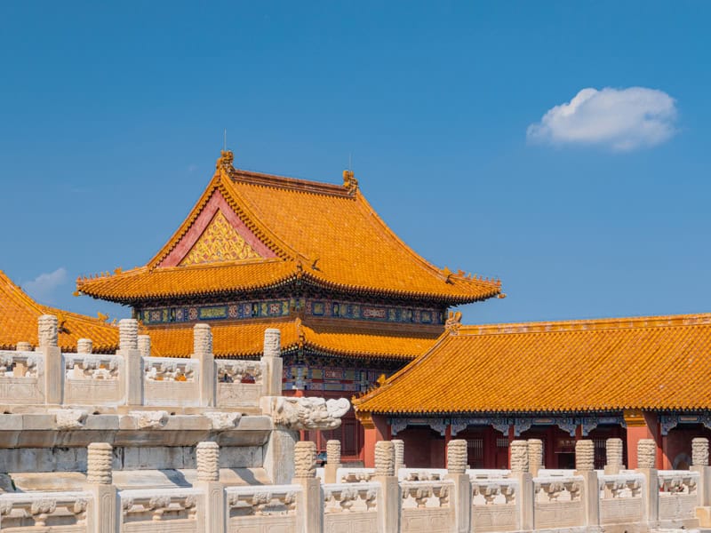 ทัวร์จีน-01พระราชวังต้องห้าม
