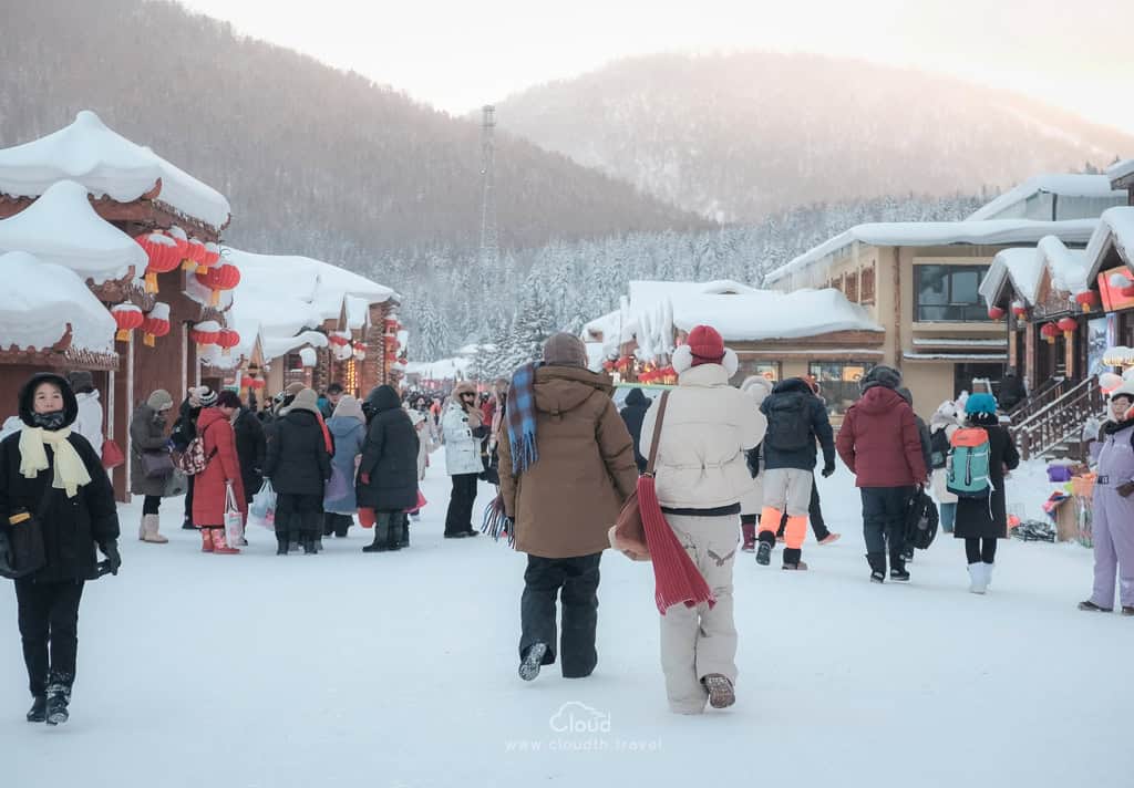 China Snow Town-06