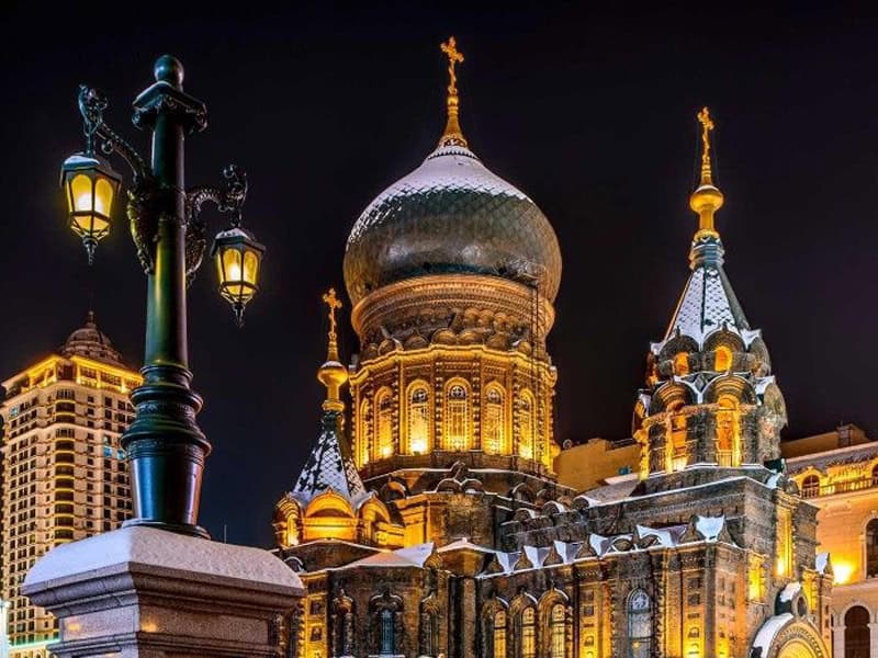 มหาวิหารเซนต์โซเฟีย (Saint Sophia Cathedral)