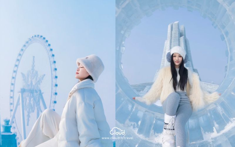 ทัวร์ฮาร์บินส่วนตัว เทศกาลน้ำแข็ง Ice and Snow World Cloud Travel