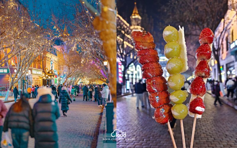 Harbin Private Package ดอกไม้ไฟกลางหิมะ Snow Town ฮาร์บิน ยามค่ำคืน